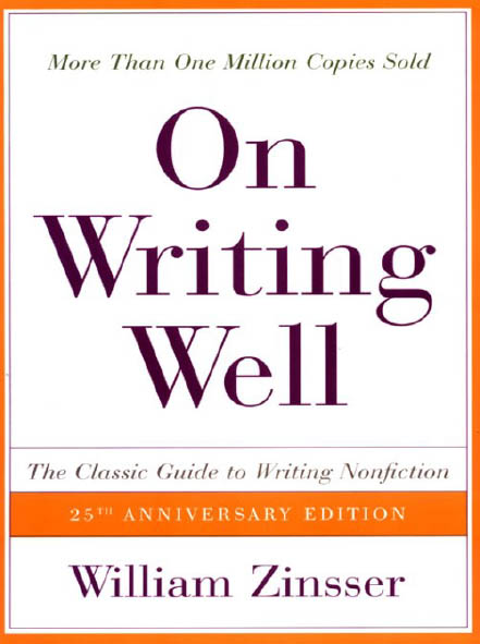 On Writing Well, 25th Anniversary